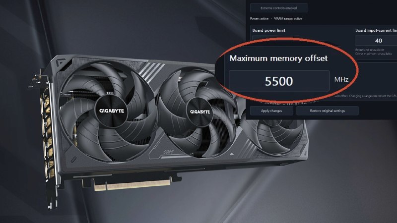 RTX 5070 Ti разогнали до 39 Гбит/с — почти без пользы