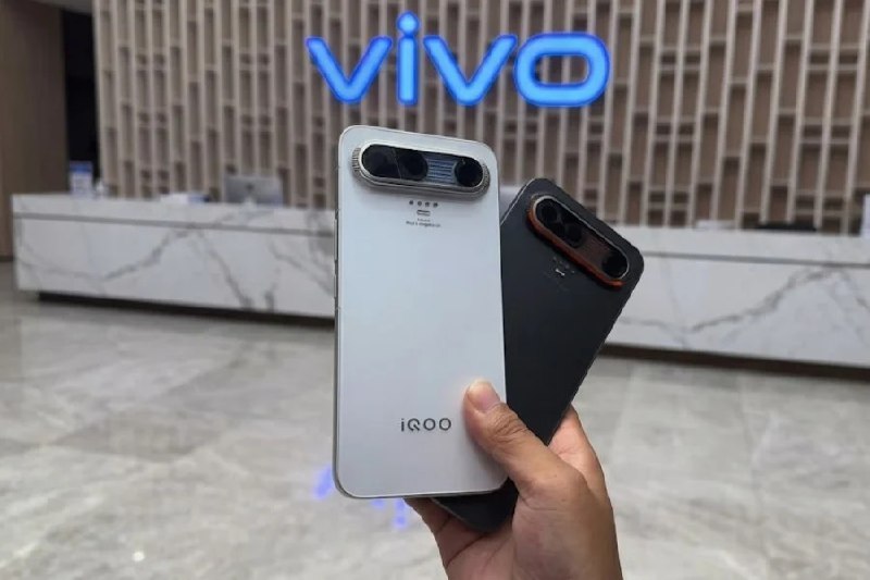 iQOO показала концепт смартфона с батареей 15 000 мАч
