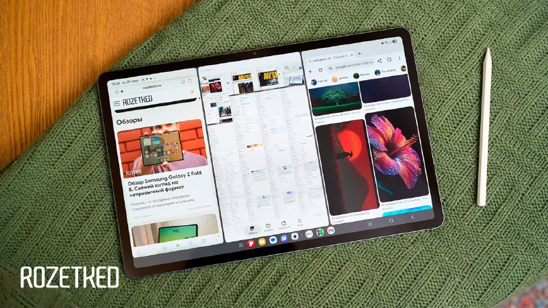 Samsung Galaxy Tab S12+: почти ноутбук