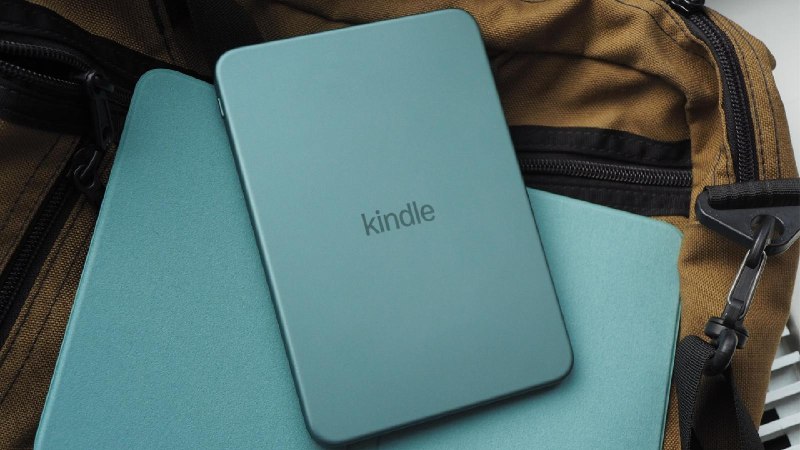 Amazon обновила Kindle: алюминий, магниты и пульт