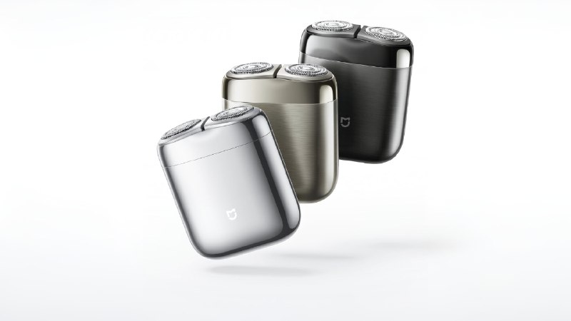 Xiaomi показала мини-бритву с автозапуском от датчика