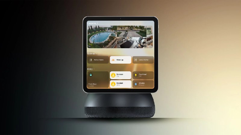 Apple покажет умный домашний хаб с экраном 13 октября