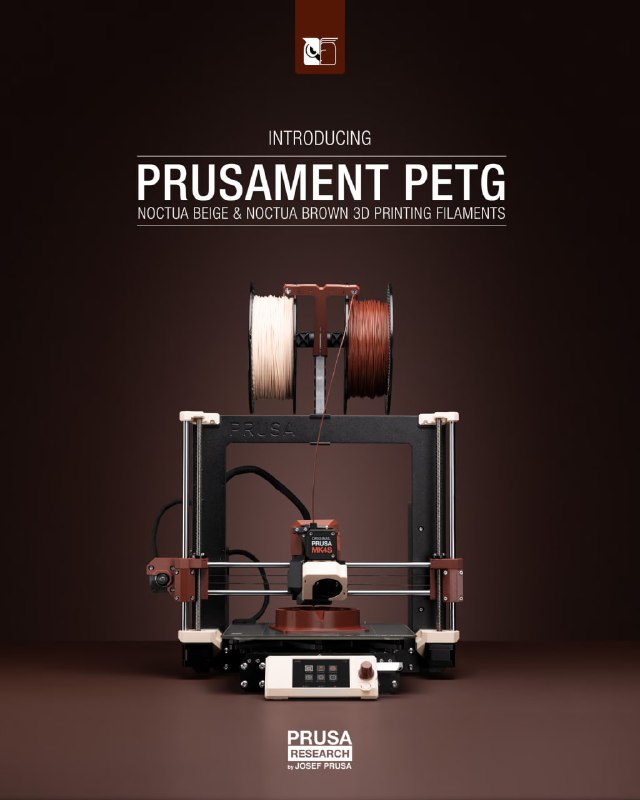 Noctua и Prusa сделали PETG для моддинга ПК