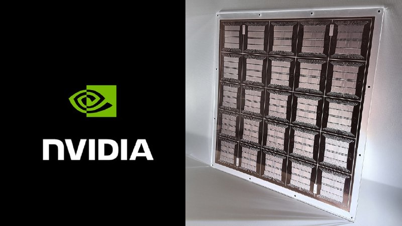 NVIDIA присматривается к стеклянным подложкам для ИИ-чипов