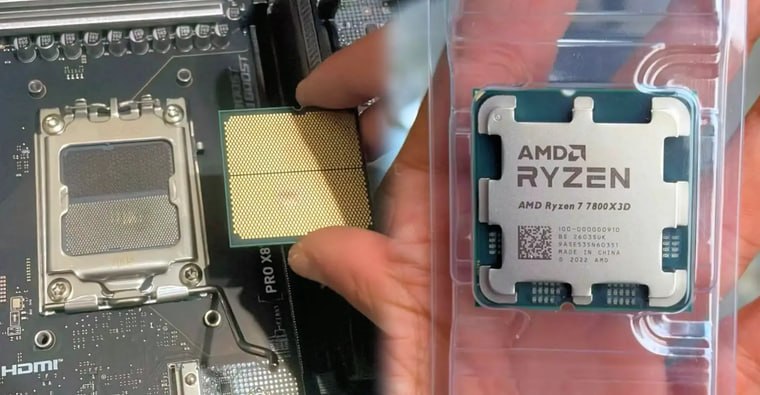 Ryzen 7 7800X3D снова сгорел на стоке