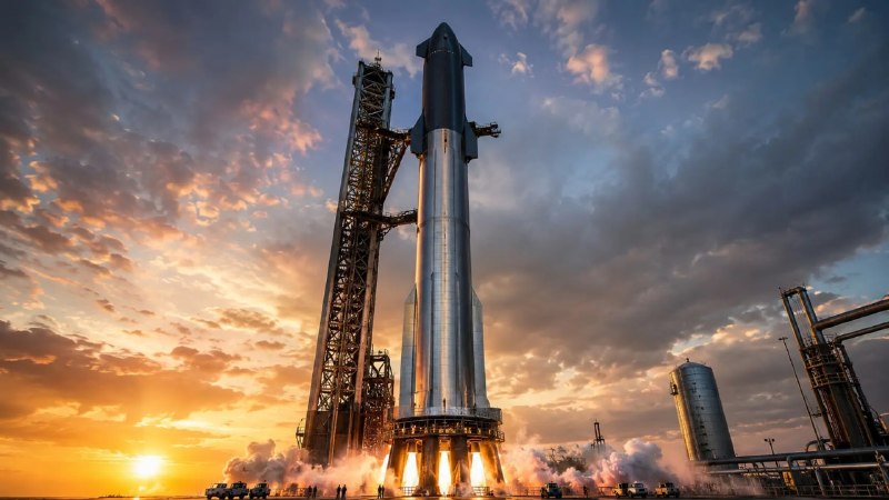 Маск пообещал до 10 млн тонн в год на орбиту со Starship