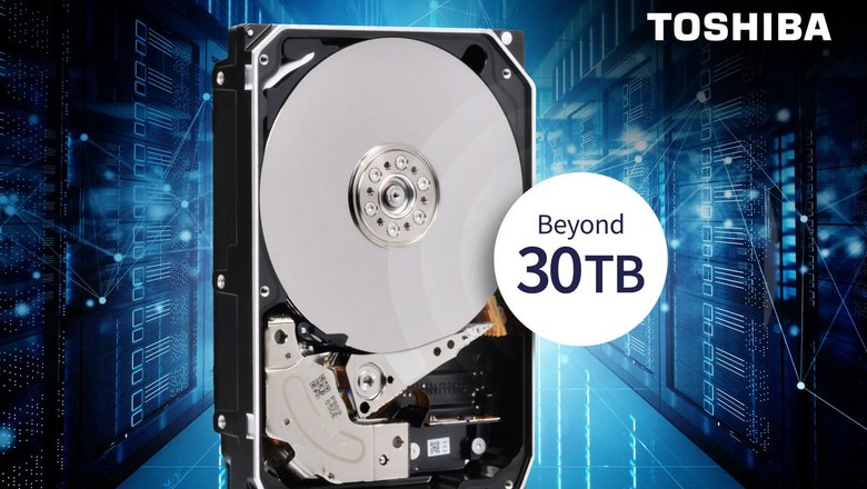 Toshiba хочет удвоить выпуск HDD к 2027 году