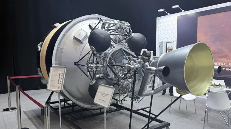Показали макет российской ракеты «Воронеж»