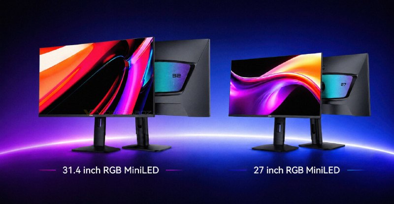 HKC привезла 31,4-дюймовый RGB MiniLED-монитор