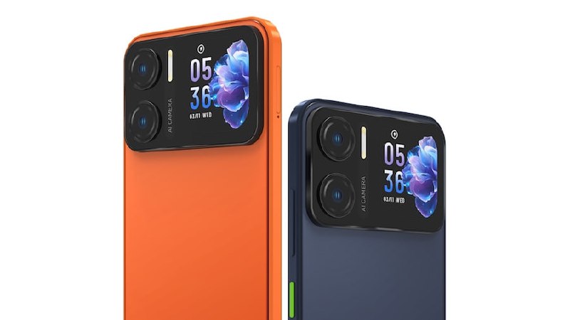 Acer показала смартфон с экраном в блоке камер