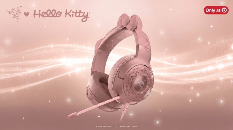 Razer сделала лимитку с Hello Kitty
