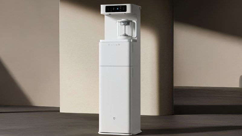 Xiaomi показала чайную станцию Mijia на 5,5 литра