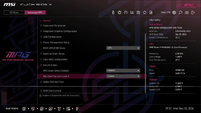 На платах MSI AM5 нашли настройку, которая режет FPS