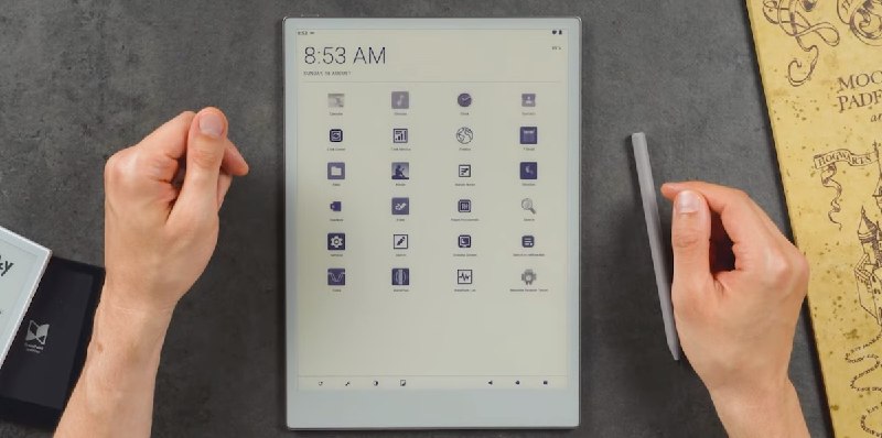 Android 13 запустили на reMarkable Paper Pro