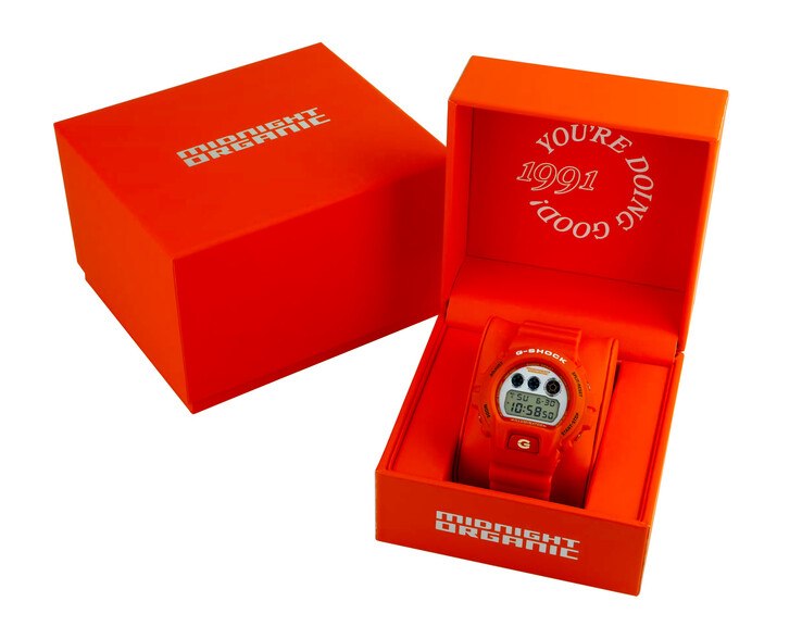 Casio показала G-Shock в стиле Corvette 1987 года