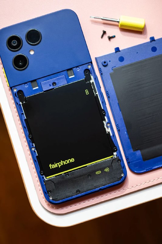 Fairphone 6+ сделали почти идеальным для ремонта
