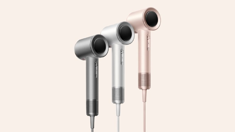 Xiaomi показала фен с ToF-датчиком