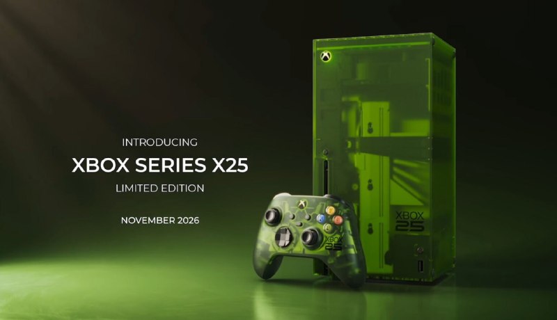 Юбилейная Xbox Series X может стоить $900