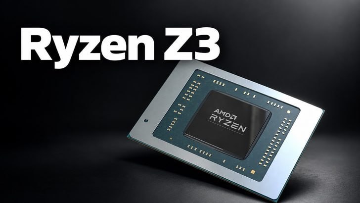 Ryzen Z3 сделает ставку на графику