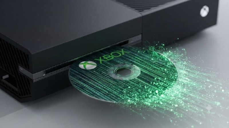 Xbox тестирует перевод дисков в цифру
