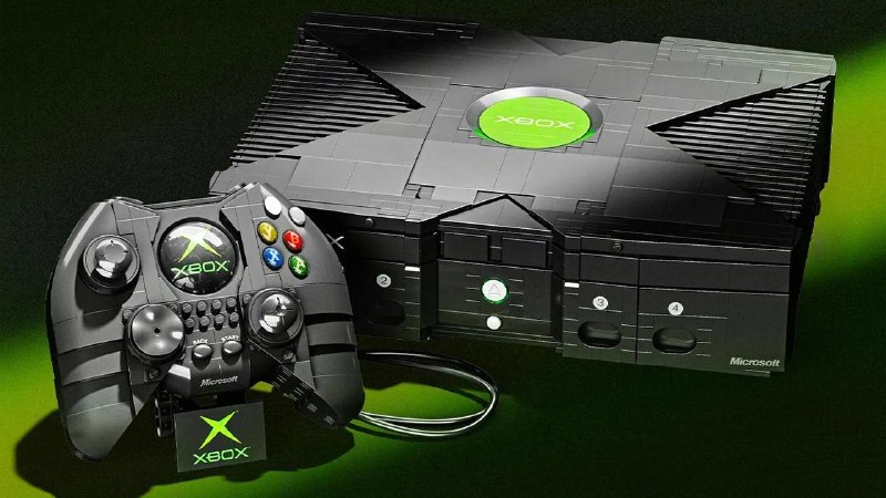 Mattel выпустила Xbox-конструктор в масштабе 1:1