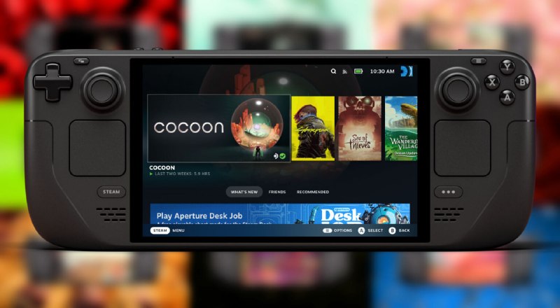 Valve, похоже, сворачивает запчасти для Steam Deck LCD