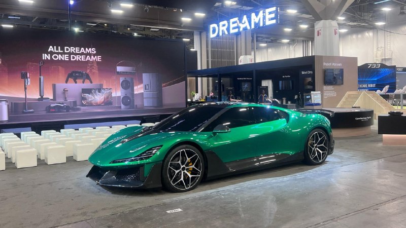 Dreame закрывает автомобильный проект