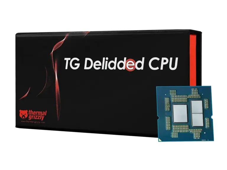 Thermal Grizzly продаёт скальпированный Ryzen 9 9950X3D2