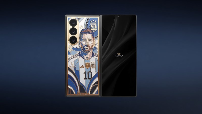 Caviar показала Galaxy Z Fold 8 Ultra за миллион