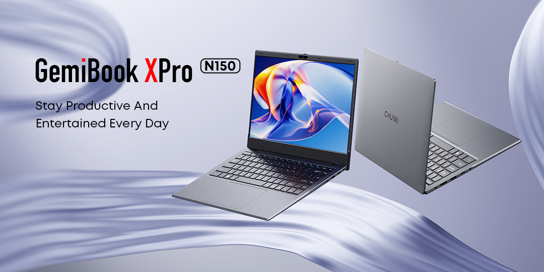 CHUWI выпустила GemiBook XPro с чипом Intel N150