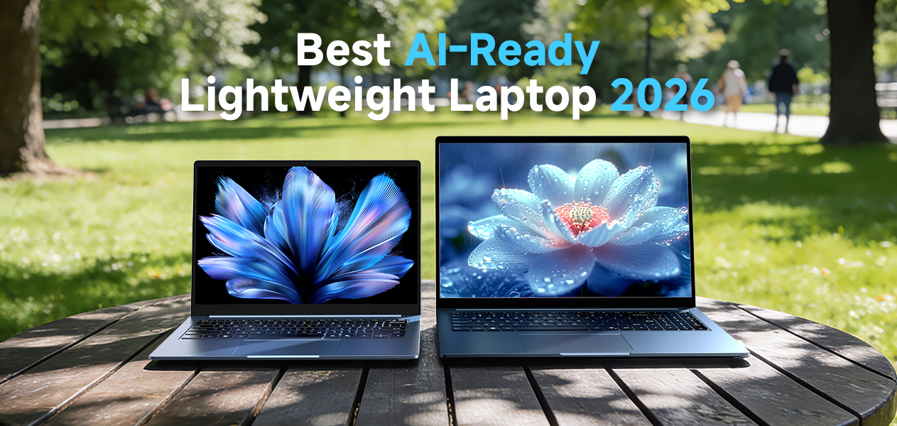 CHUWI представила серию CoreBook Air: 14 и 16 дюймов с Ryzen 5 от $559