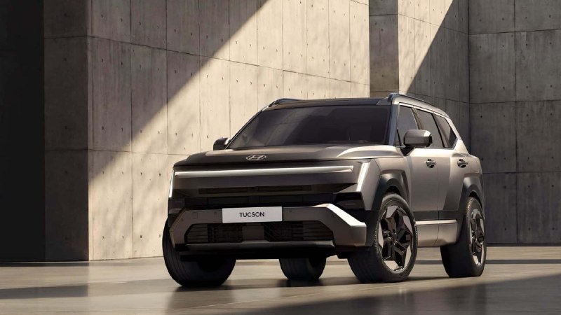 Hyundai обновила Tucson