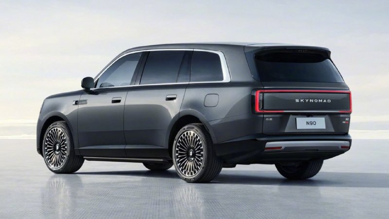 Xiaomi засветила гибридный внедорожник Sky Nomad N90
