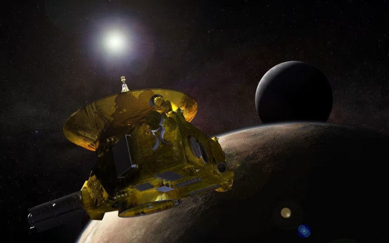 New Horizons проснулся на краю Солнечной системы