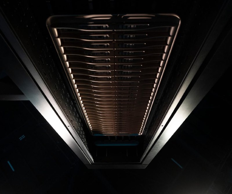 Одна стойка NVIDIA — как 126 RTX 5080