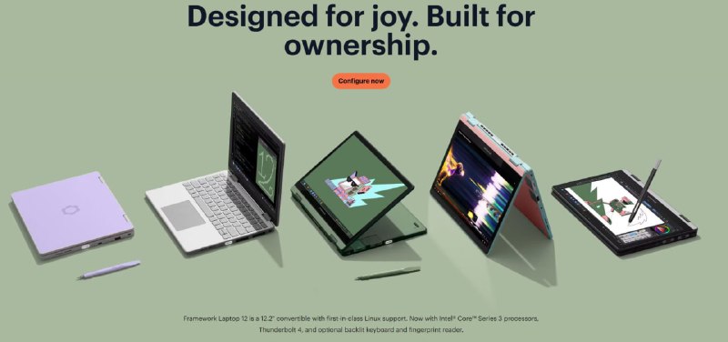 Framework Laptop 12 обновили на Intel Wildcat Lake