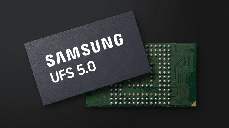 Samsung показала UFS 5.0