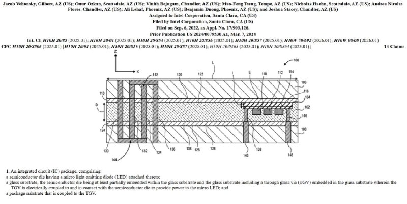 Intel задумала MicroLED в процессоре, Dyson сворачивает CameraJet