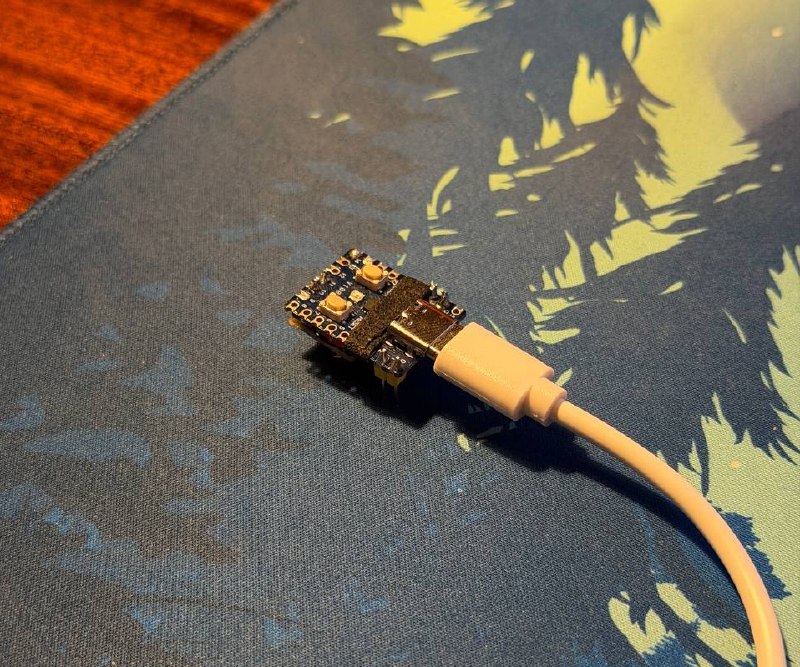 Собрали USB-ключ, который сам вводит TOTP-коды