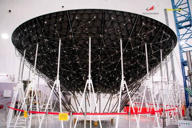 Роскосмос делает 10-метровое зеркало для «Миллиметрона»